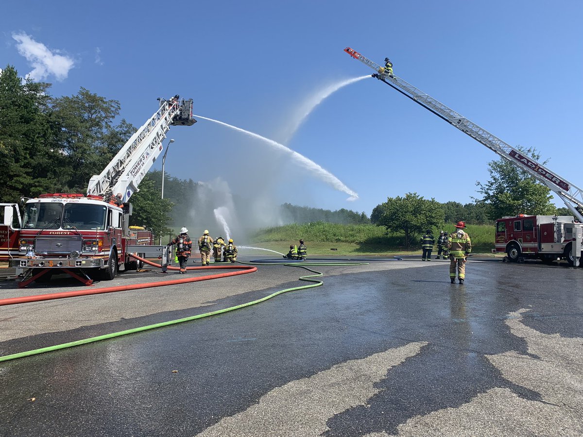 Forest Vol Fire Dept tweet media