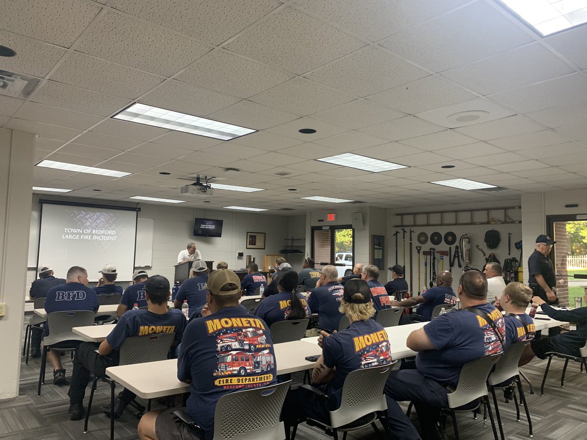 Forest Vol Fire Dept tweet media