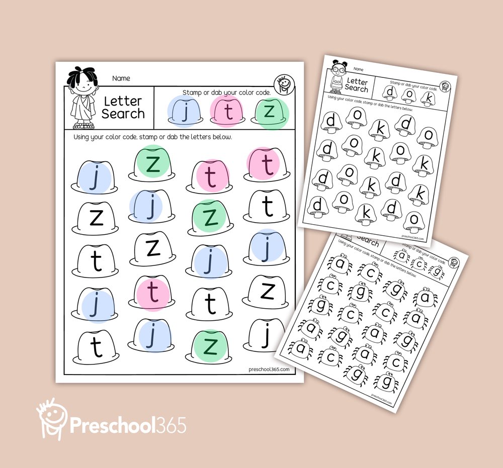 Preschool365's tweet photo. Letter hunt is always fun and you can try these activities in many creative ways. Link in bio, and 100% on us. Whiles you are on this, remember to sound the letters too!#literacy #earlylearning #phonics #letteridentification #reading #preschool #letterrecognition #freebie https://t.co/JpHYBfp24i