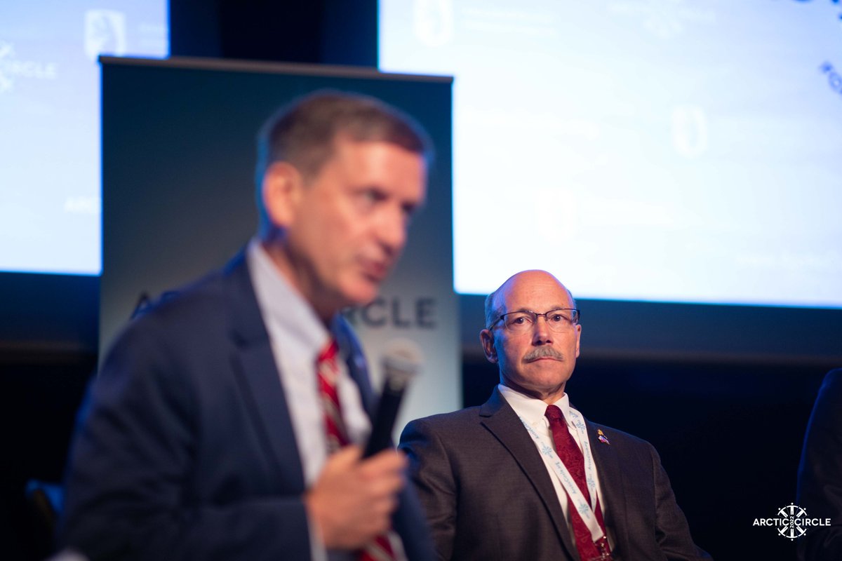 arcticcircleorg's tweet photo. The Evolving U.S. Role in the Arctic Panel agreed on the present continuity of effort and commitment on behalf of the United States in the #Arctic 

@TedStevensFndn @TheWilsonCenter @PolarInstitute @StateDept 

#ArcticCircleNuuk 🇬🇱 https://t.co/OIR5fwLOXQ
