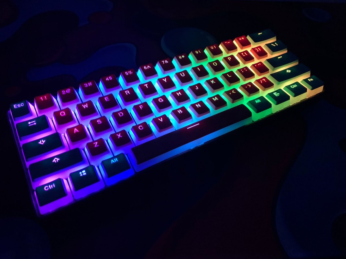 AlpheriorKeys's tweet photo. HAI GAMERS! We're giving away our Awesome Miami V1 Pudding Keycap Set!🍬🍭

-Retweet &amp; Like
-Follow us @AlpheriorKeys 
-Comment 

Winner Chosen in TOMORROW! 🥳🎉
https://t.co/oD0VtgPINK
GLHF https://t.co/6qvx9FGZ1Q