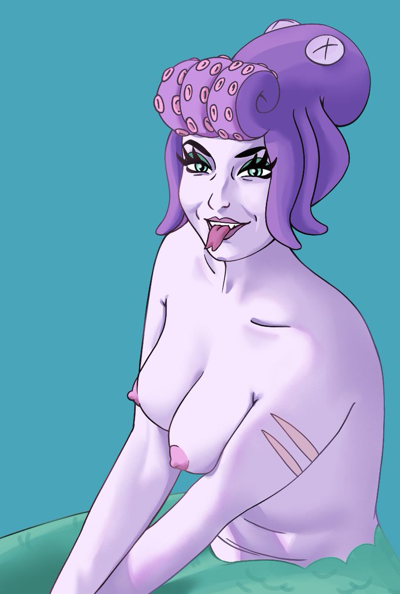 amtoastea's tweet photo. Naughty Cala Maria

#cupheadnsfw #cupheadfanart #calamaria #nsfw #ruler34 #naked #nude #topless #bigbreasts #curvy #digitalart #lewd #mermaid #merfolk #flirting #teasing #widehips #smallwaist #cupheadboss #lewdart #naughty #r34 #r_34 #cupheadboss https://t.co/iSRWwmUg5S
