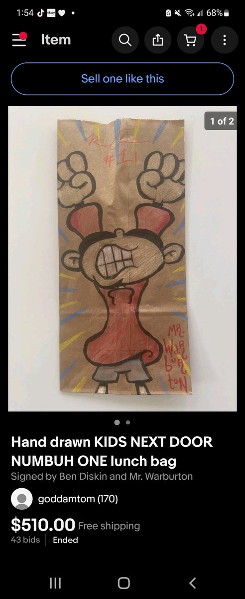 I'm still mad I didn't Win this