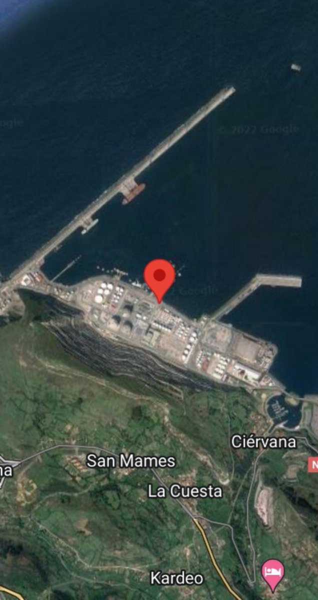 Aviso incendio industrial, @bilbaoport #Bomberos en camino
Lantegi bateko #sutea _ren abisua, Bilbao kaian #Zierbena #Suhiltzaileak bidean
<a href="/112_SOSDeiak/">SOS Deiak - 112</a>