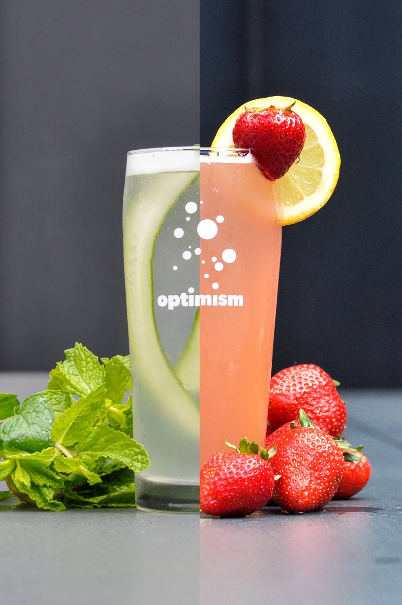 💫 NEW WONDERMENT RELEASE 💫 
We now have a Cucumber Mint seltzer 🥒❇️ and Strawberry Lemonade seltzer 🍓🍋! Which team are you on?