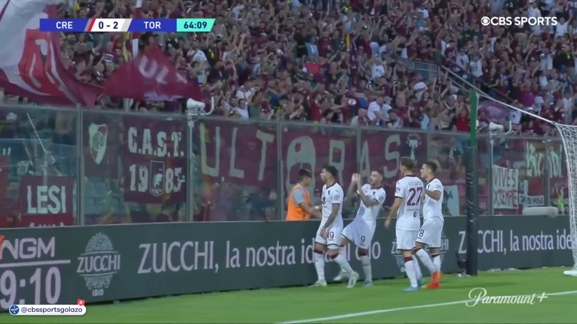 Nemanja Radonjić gets his first Serie A goal 👏”