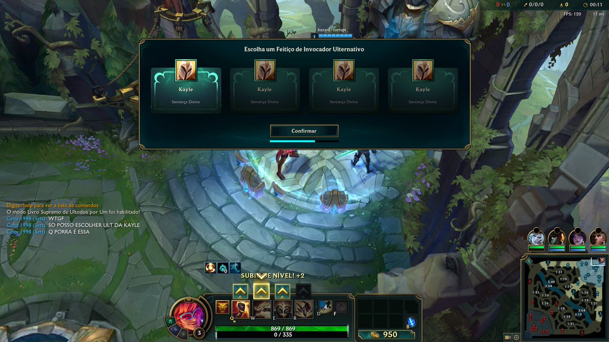 pelo jeito vo de kayle