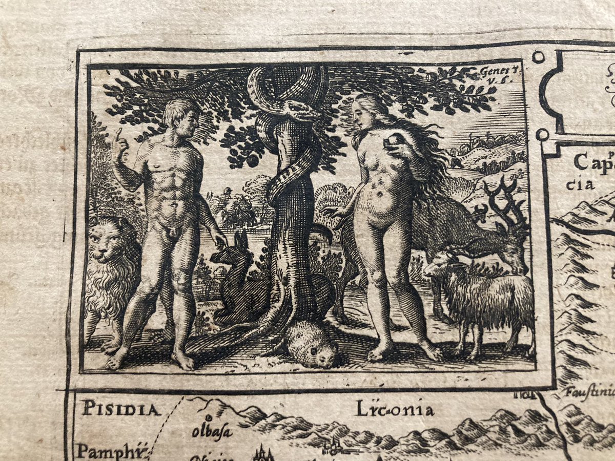 Bibelmuseum's tweet photo. Wir fragen Euch!

Im Sommer 2023 zeigen wir eine Ausstellung zu Pflanzen in der Bibel. 

Welche Bibelstelle darf aus Eurer Sicht nicht fehlen?

Foto: Adam und Eva im Paradies. Kurfürstenbibel 1652, gedruckt bei Endter in Nürnberg. https://t.co/d4RpyZNoG6