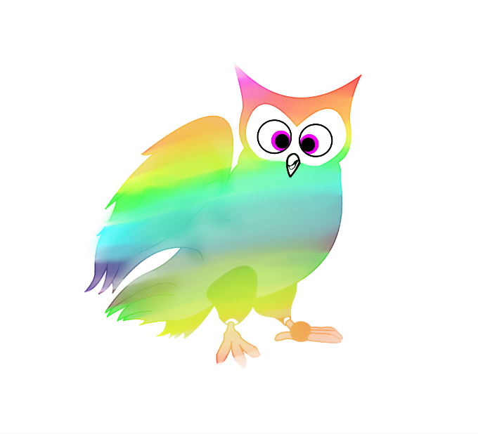 JulioTo94783795's tweet photo. Hey! I would like to share this NFT collection with you! Check it out on https://t.co/VFFwTFxEoF 
Rainbow Owl https://t.co/rQyhbFtjCv