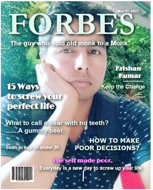 krishankumar_ln's tweet image. Thanks @Forbes for featuring me.