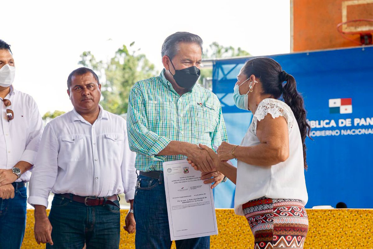 Nito Cortizo tweet media