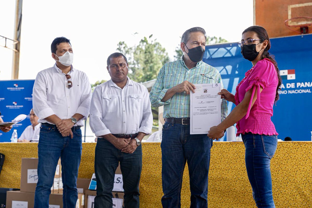 Nito Cortizo tweet media