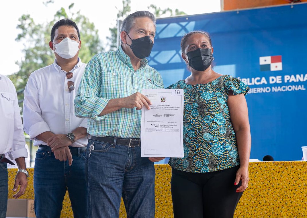 Nito Cortizo tweet media