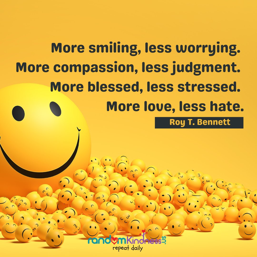 RandomKindnessU's tweet image. Happy Sunday! 😊 Make the best choices! 

RandomKindness.Us
--
#SundayQuotes #BlessedSunday #Blessings #Smile #Loveoverhate #BlessedAndGrateful