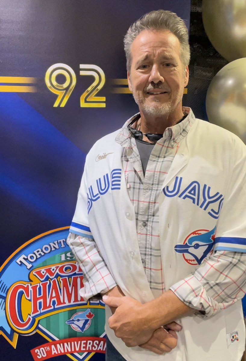 Catching up with Pat Borders, the elusive Blue Jays hero