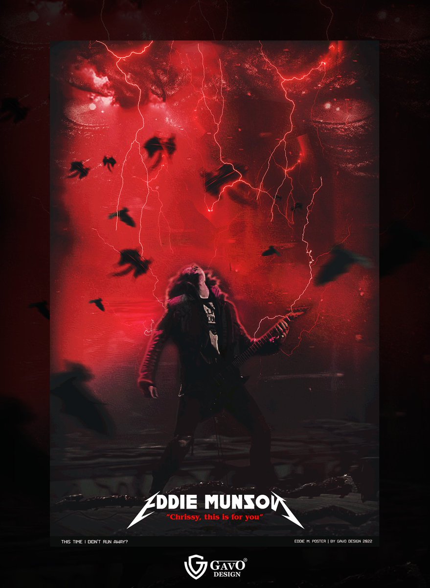 Lxker1x's tweet photo. Chrissy, This is For You

Eddie Munson Poster @Stranger_Things

All Support is appreciated! https://t.co/fbDTzV7Lzu
