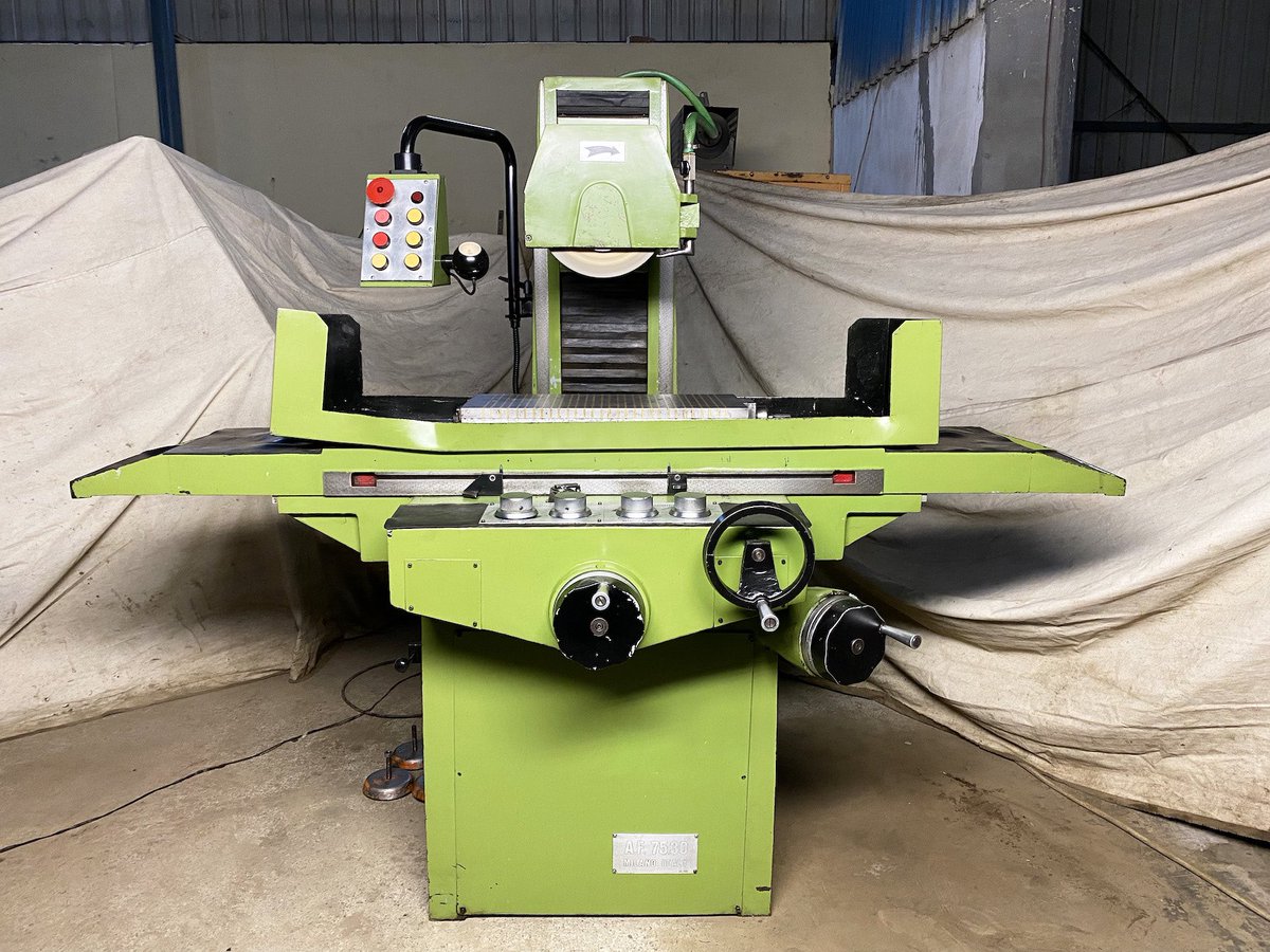 LibertyMetMach's tweet photo. Surface Grinding Machine - Milano (Italy) - Job Grinding Capacity 250 mm x 700 mm 

#surfacegrinder #surfacegrinding #surfacegrindingmachine #surfacegrinders #grinders #grinding #grindingmachines #grindingmachine #madeinitaly #italianengineering #milanoitaly #surfacefinishing https://t.co/HiadMD6cp5