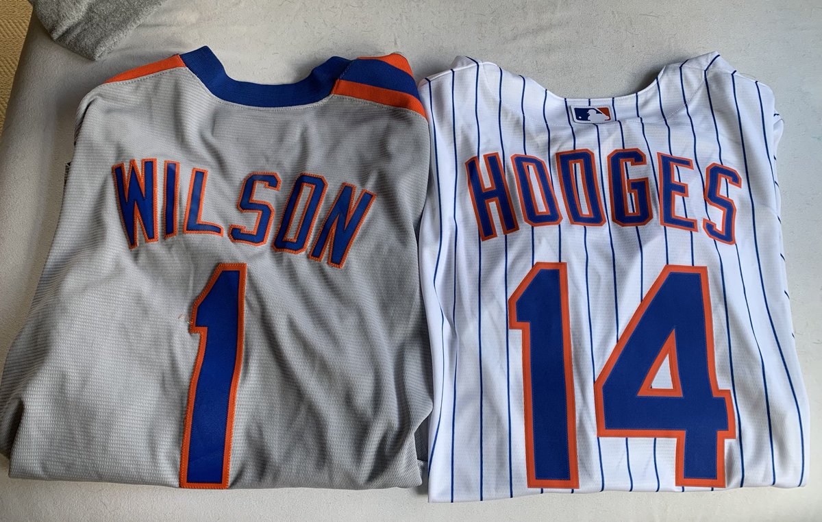 Which jersey should I wear tonight? #MookieWilson or   #GilHodges?     #MetsTwitter