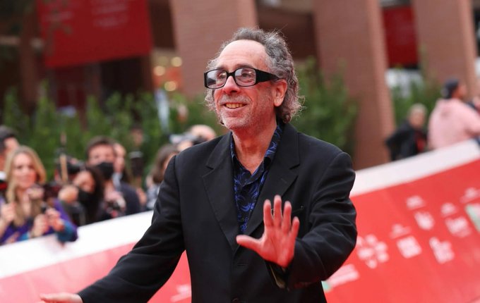 Happy birthday to one of my favourite filmmakers Tim Burton sorry it s late! 