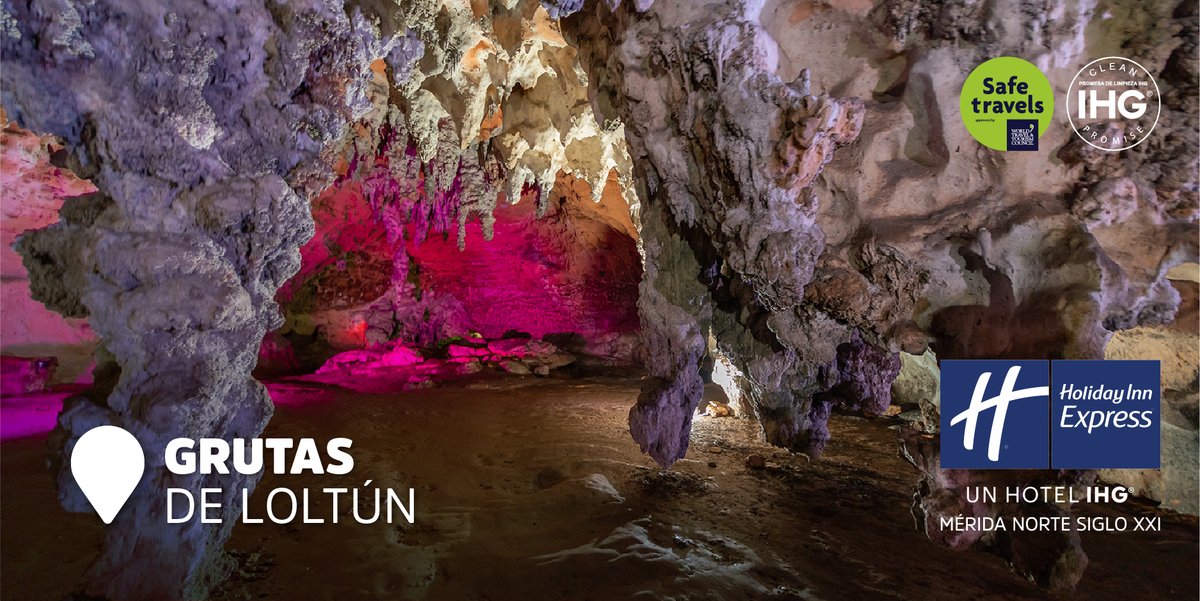 hiexmerida's tweet photo. Loltún etimológicamente proviene del #Maya yucateco Lol "Flor" y Tun "Piedra", "Flor de Piedra". En la actualidad, las grutas de Loltún son el sitio arqueológico que contiene la más amplia secuencia cronológica en el norte de la Península de #Yucatán. https://t.co/xrFLFKOx9v