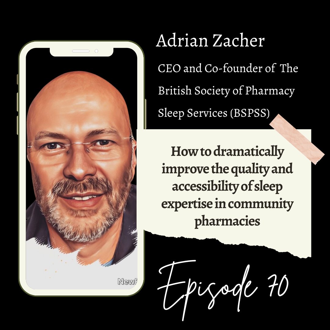 PharmDiariesUK's tweet photo. New episode out now guys! @BritishSleep  https://t.co/4it8FdafTI https://t.co/nE7pngqBJY