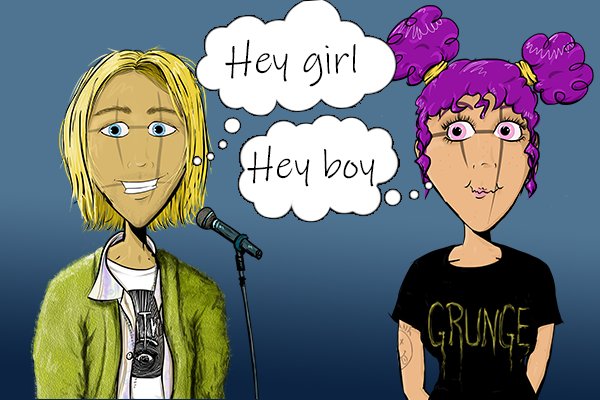 Hey Girl Hey Boy 🔥

Featuring Kurt Cobain &amp; Super Fans 😍 

This Wednesday‼️

Be Ready 🤘They go fast 😘 

#NFTCommunity #nftart #NFTartist