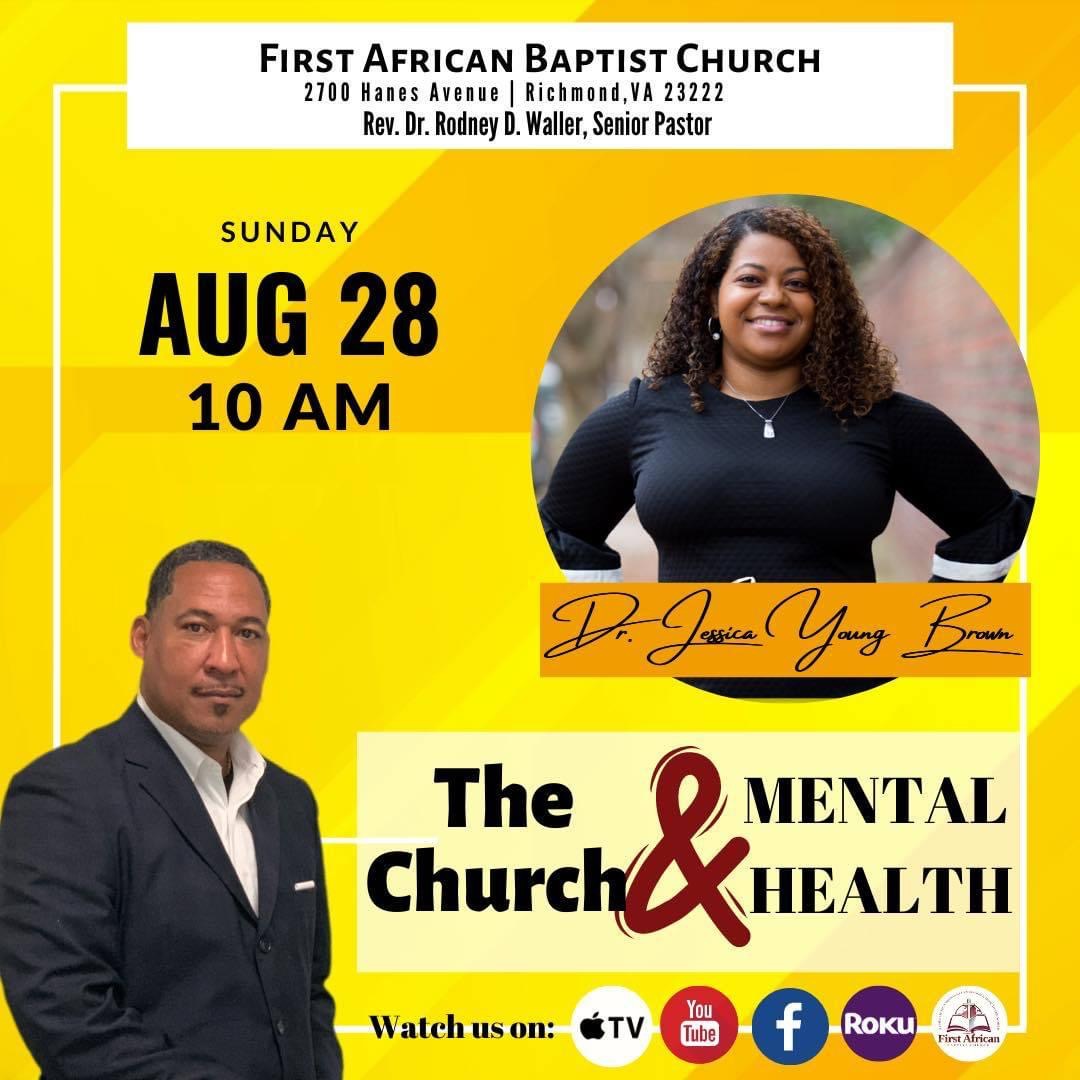 Excited to share with the First African family tomorrow! #faithfullywell #makingspaceatthewell