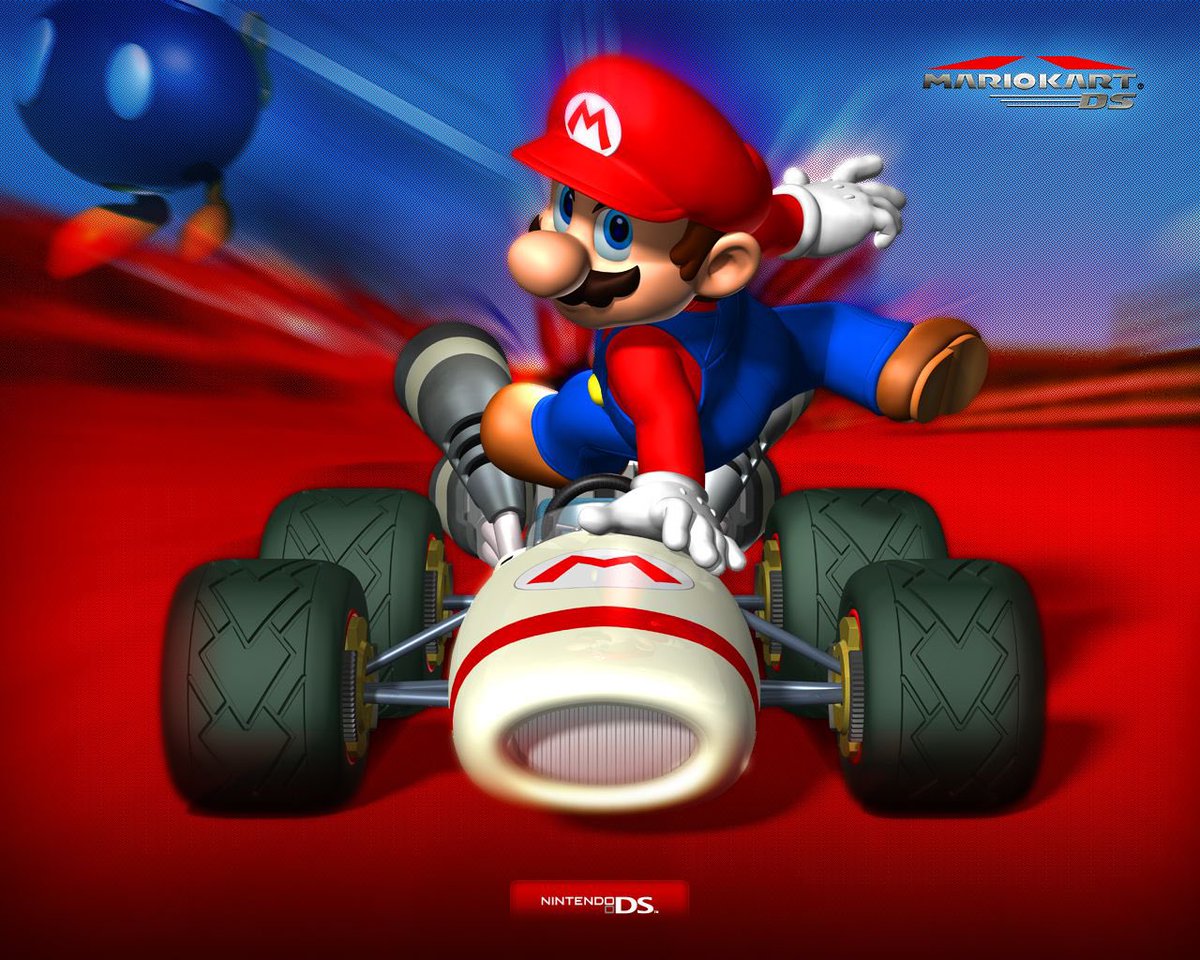 Mario Kart DS was the first video game I remember playing. It’s also my favorite video game of all time, and my favorite Mario Kart by default.