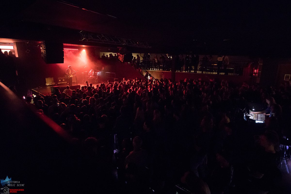 Quick Pics: @BlackPistolFire performed to a packed @capitalballrm in #yyj Friday night. Concert presented by @livenationwest August 26, 2022 📷 @magmazing #BlackPistolFire #CapitalBallroom #VictoriaBC