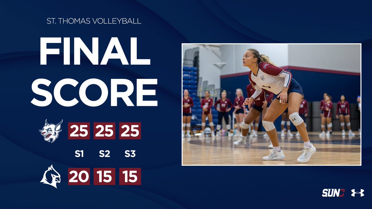STU Volleyball tweet media