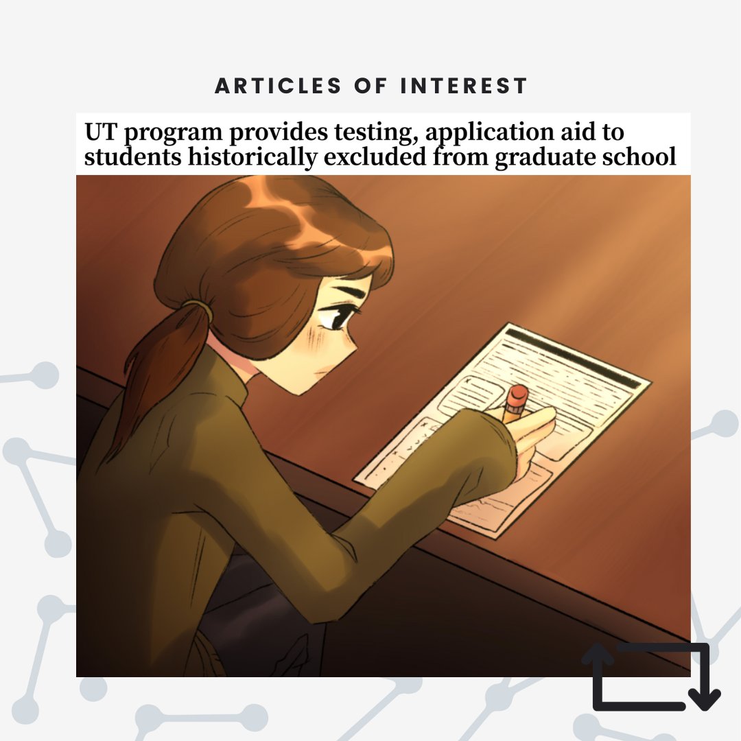 NorthAveEd's tweet photo. UT Austin is offering students free materials to prepare for graduate school entrance exams — Pell Grant eligible, first generation, and historically underserved students will be prioritized during the application process. Read more at the link in bio. https://t.co/nhZxDbZx5u