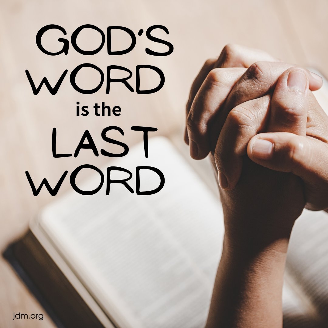 jesse_duplantis's tweet photo. God’s Word is the LAST word! #JDM #JesseDuplantis #PartnerLetter https://t.co/kk8evWKeqV