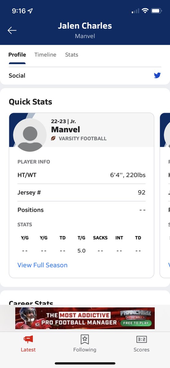 Jalen Charles tweet media