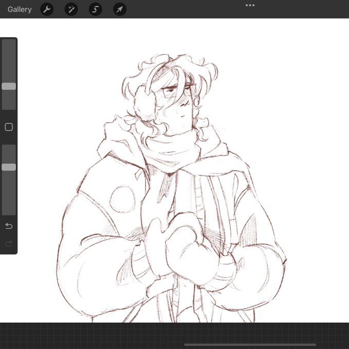 Wip of gordon my best boy 