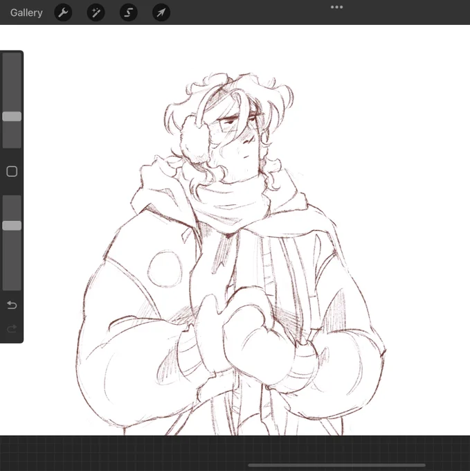 Wip of gordon my best boy 