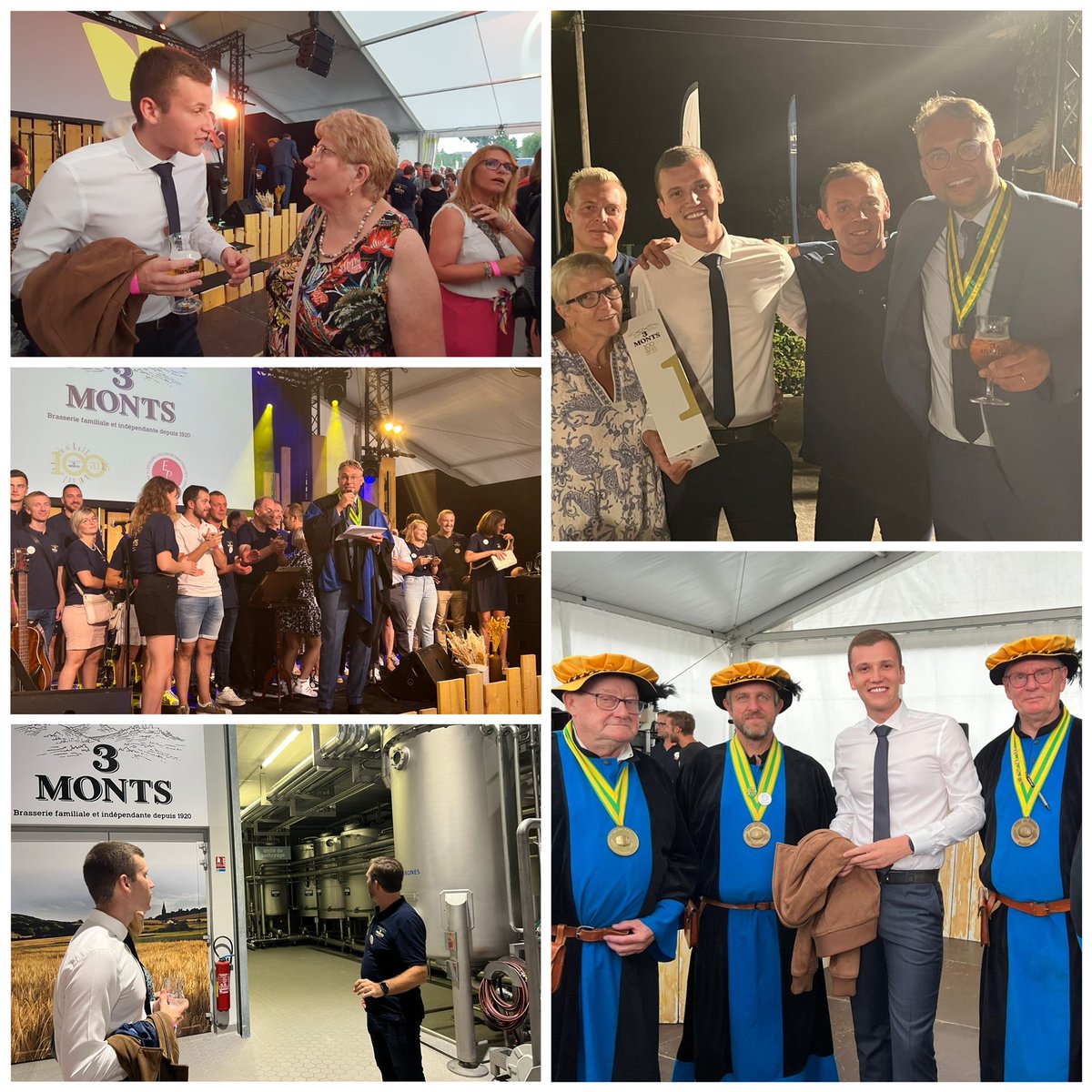 pierrickbrtlo's tweet photo. 📍Ce jeudi, mes collaborateurs et moi-même étions invités, par Pierre Marchica, Directeur Général de la Brasserie "3 Monts" de Saint de Sylvestre-Cappel, à célébrer le centenaire de cette magnifique entreprise.
#pierrickberteloot
#flandre
#3monts https://t.co/KlOLqEPGHp