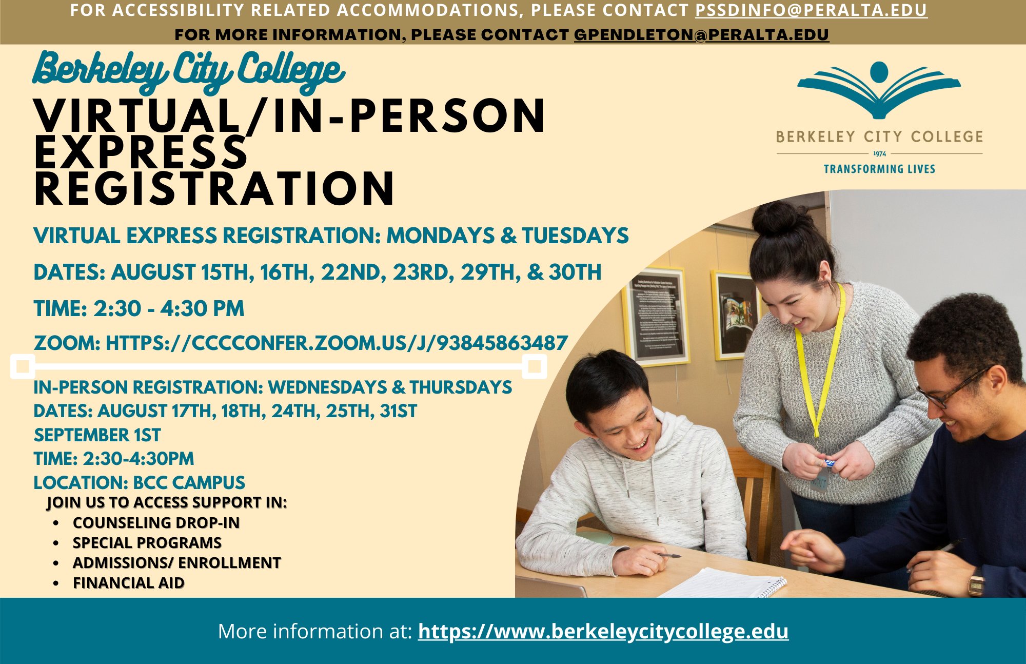 The Peralta Colleges (PeraltaColleges) / Twitter