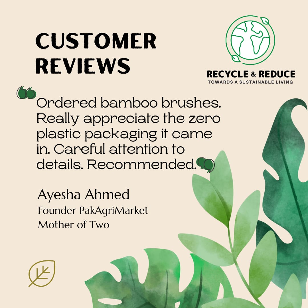 ReduceRecyclepk's tweet photo. We believe in the fact that customers are always right! 😉
Head over to our Shop to order yours now:
https://t.co/AAZN9Pb4SX
.
.
.
.
#islamabad #customersatisfaction #plasticfree #sustainability #biodegradable #karachi #lahore #Pakistan #sustainableliving #bambootoothrush https://t.co/okuMimMxaF