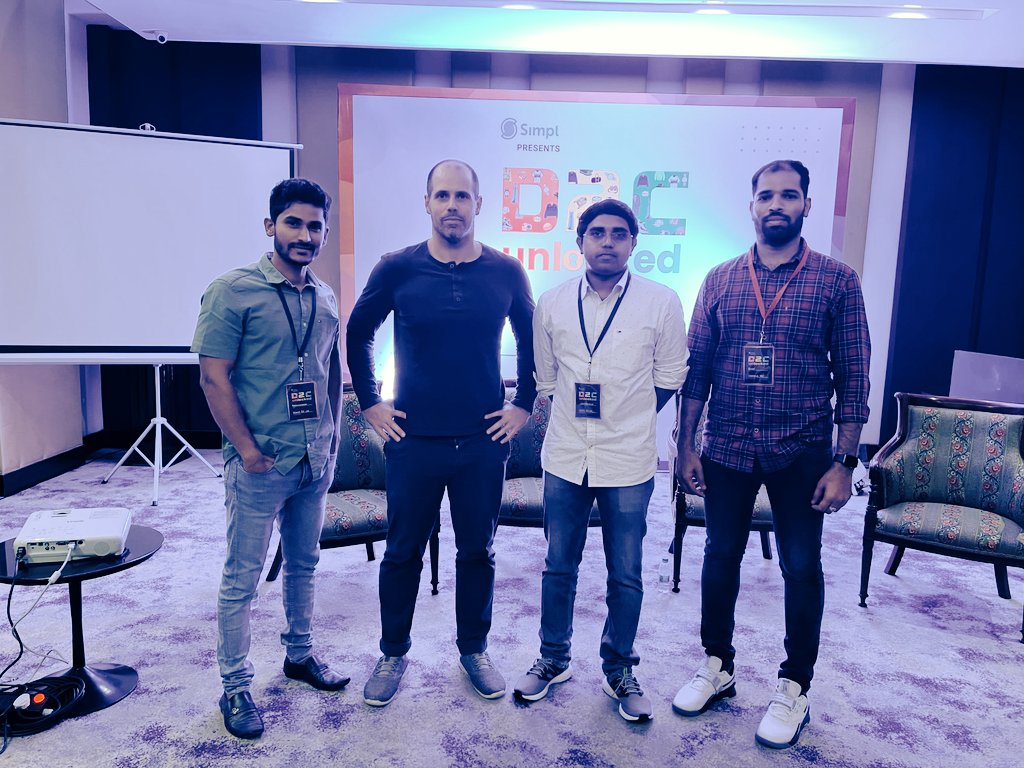 NSATYABHARGAV's tweet photo. Interesting conversation #d2cunlocked #d2cstartups #healthybeauty #thekiwla #thechimiya #networkisnetworth #banglore https://t.co/VI3Sg8hG9Y