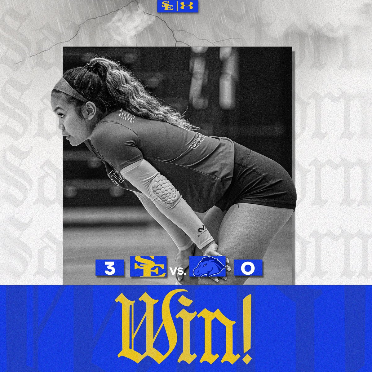 First S W E E P of the year 🤩🧹

Game 2️⃣ @ 3‼️

#StormChaSE