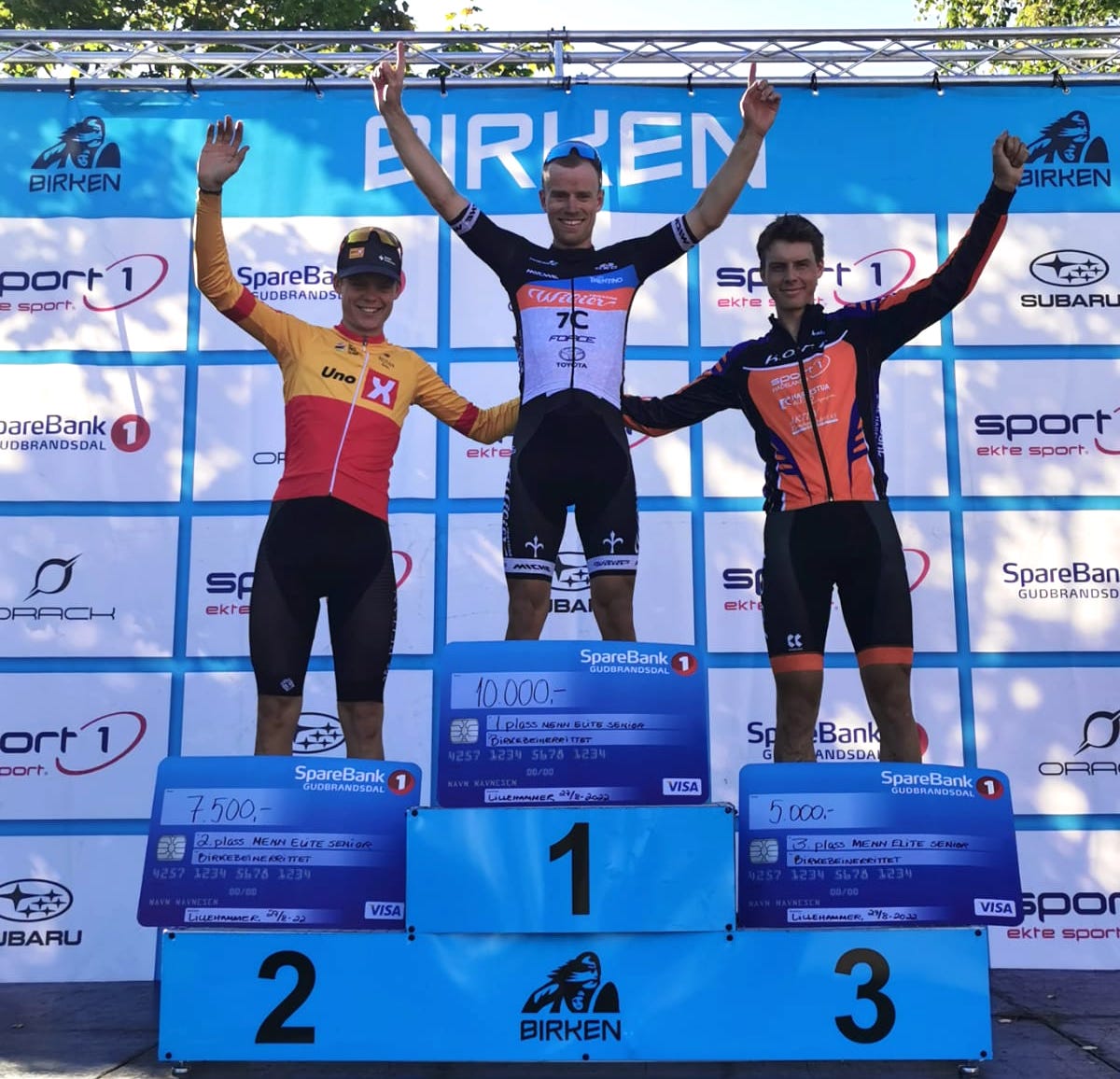 Sabato esaltante per il team #Wilier 7C Force: Ole #Hem trionfa alla Birkebeinerrittet, mentre Marco #Rebagliati è 2° alla Nationalpark Bike Marathon.
Leggi la news: bit.ly/3QTTOaZ