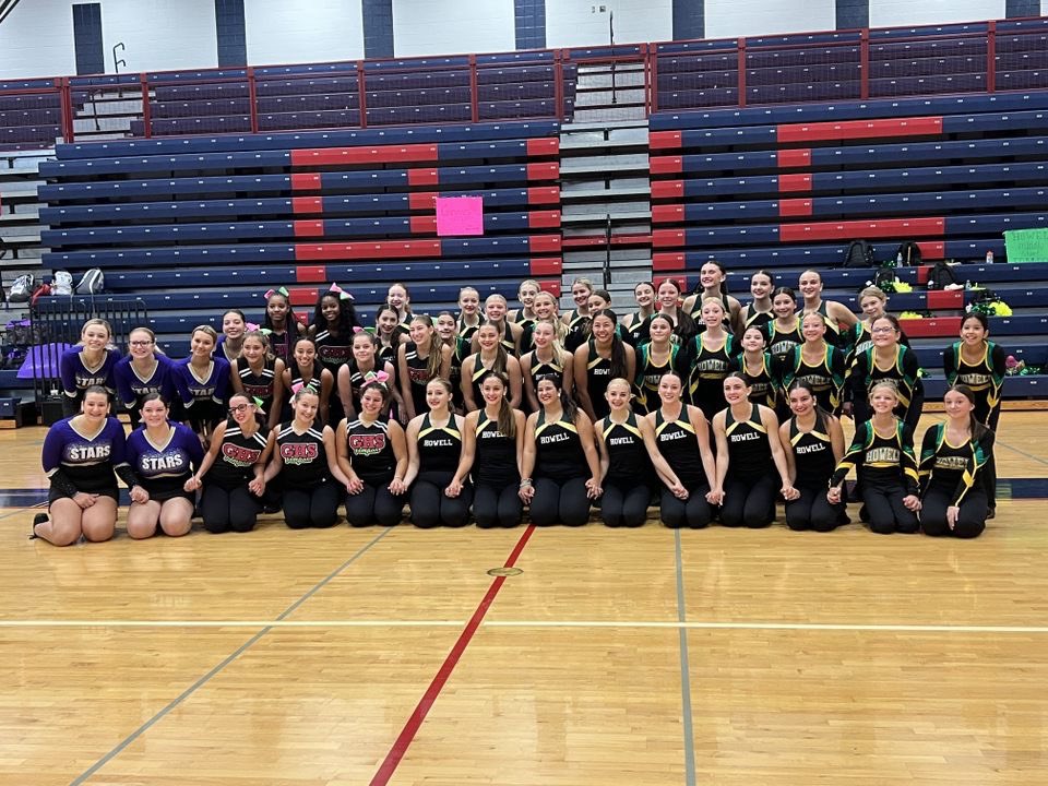 Thank you to everyone who came out and supported us today!! We had an amazing time showing off our routines and getting to watch some awesome performances!!