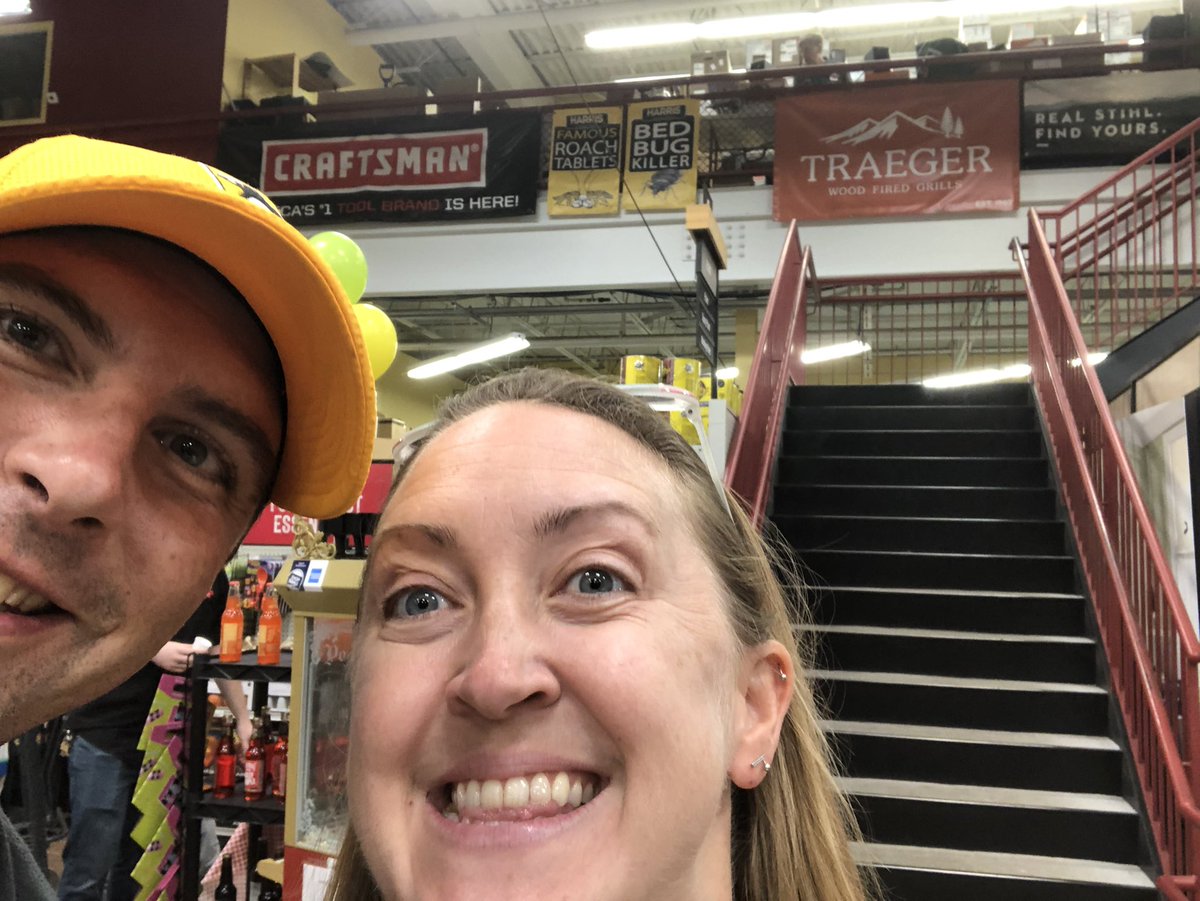JonStehle's tweet photo. Only in @CityofFairfaxVA do you get to have the dj spinning it @FairfaxAce - awesome energy all! #livelifereconnected #ShopLocal https://t.co/Akvcj0u7kP