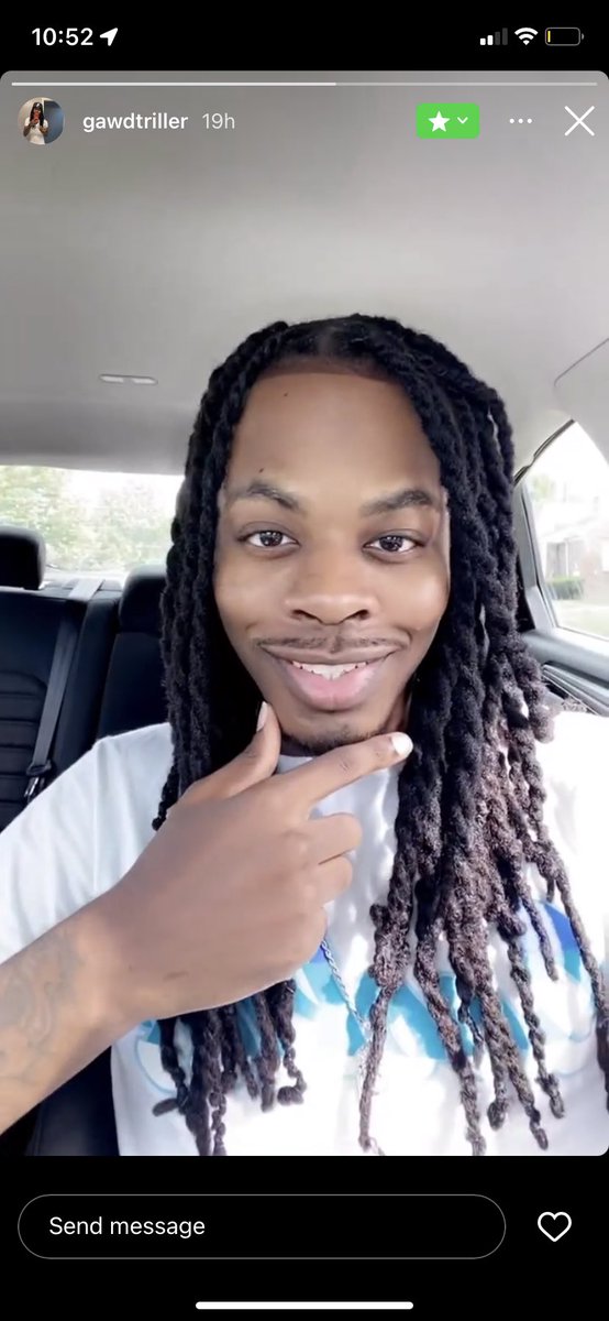 MyreshaTV's tweet photo. this is @Detroit_te last post before the accident. sharing to whoever not on his close friends 💔💔💔💔💔💔💔 https://t.co/NWyeTJhego