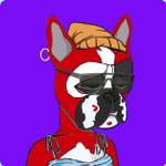 Photo by Average Digi-Dog Society NFT Collection (@AverageDigiDogs)
