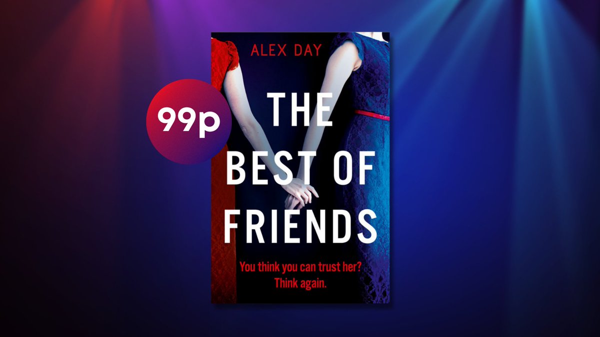 alexdaywriter's tweet photo. Looking for an unputdownable thriller that'll keep you up all night? Look no further! 

#TheBestOfFriends by 
@alexdaywriter
 is a terrifying psychological thriller perfect for readers of Liane Moriarty, Lucy Foley and Lisa Jewell🔪🔪

Buy on for 99p! 👉 https://t.co/8is6Qz8Sqj https://t.co/Qaxh4IPPKp