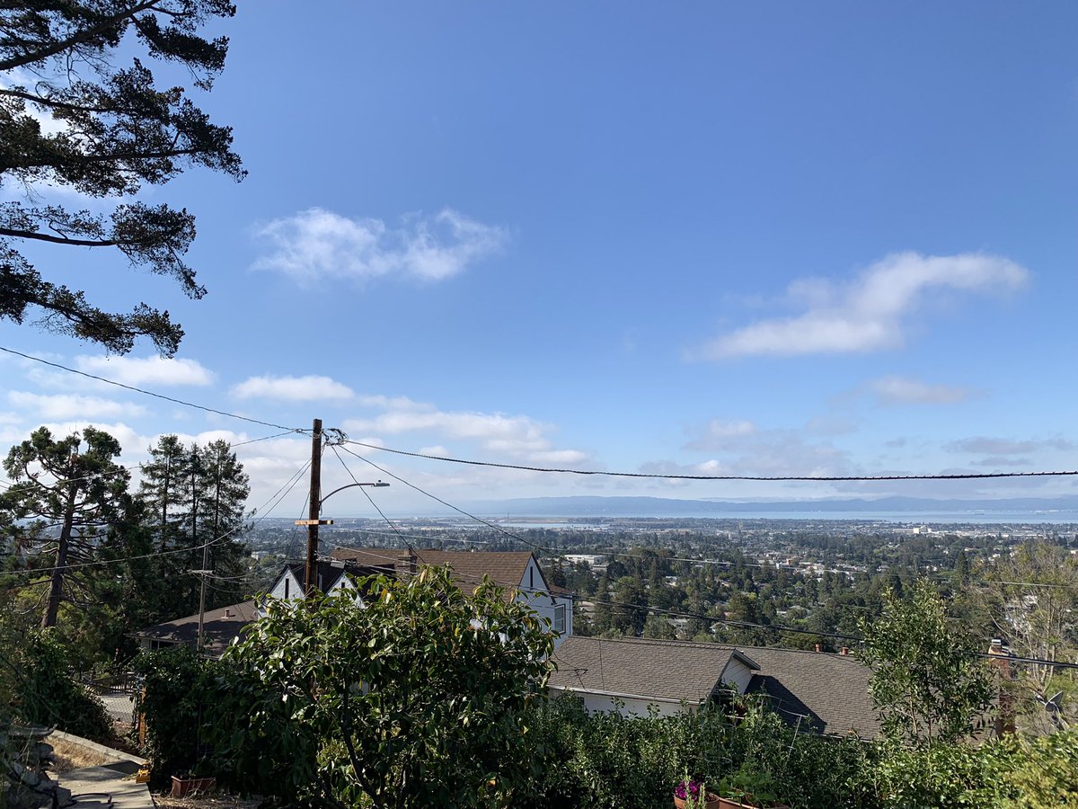 oaksportsdied's tweet photo. Woke up early so decided to finish my walk list for @ForNenna in #oakmore District 4. Damn these stairs 🥵 but it’s all good, cuz these views! Need reinforcements, I’m on vacation #JoinThem https://t.co/EU3lNhhCef https://t.co/6x3nftusos