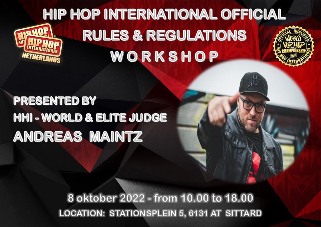 HHINetherlands's tweet photo. ❗️ SAVE THE DATE ❗️
This one-day workshop, presented by internationally qualified HHI Elite &amp; World judge Andreas Maintz, is available to all choreographers, coaches, dancers and interested spectators.
•
#knowledge #training #coaches #dancers #upcomingjudges #goforgold2023 https://t.co/Dx0XQMHjp6