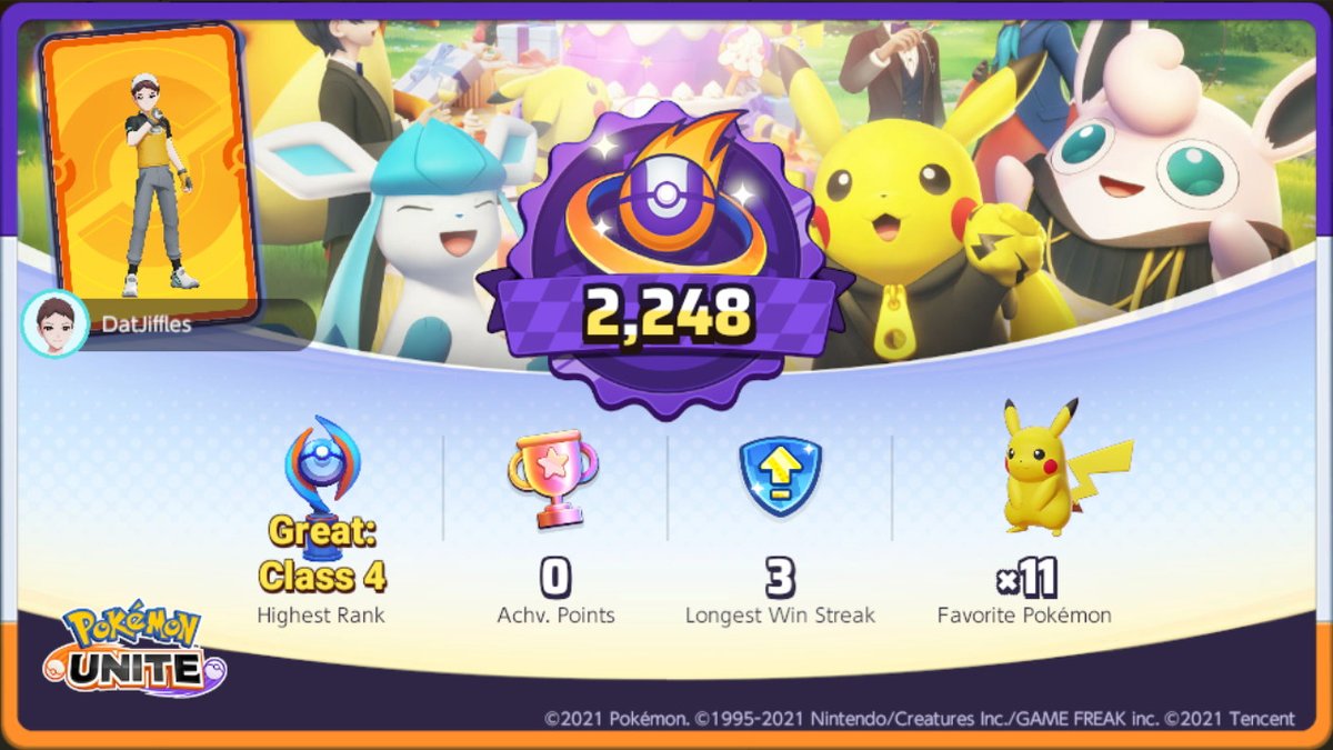 DatJiffles's tweet photo. #PokemonUNITE #NintendoSwitch https://t.co/kJREyAyYjp