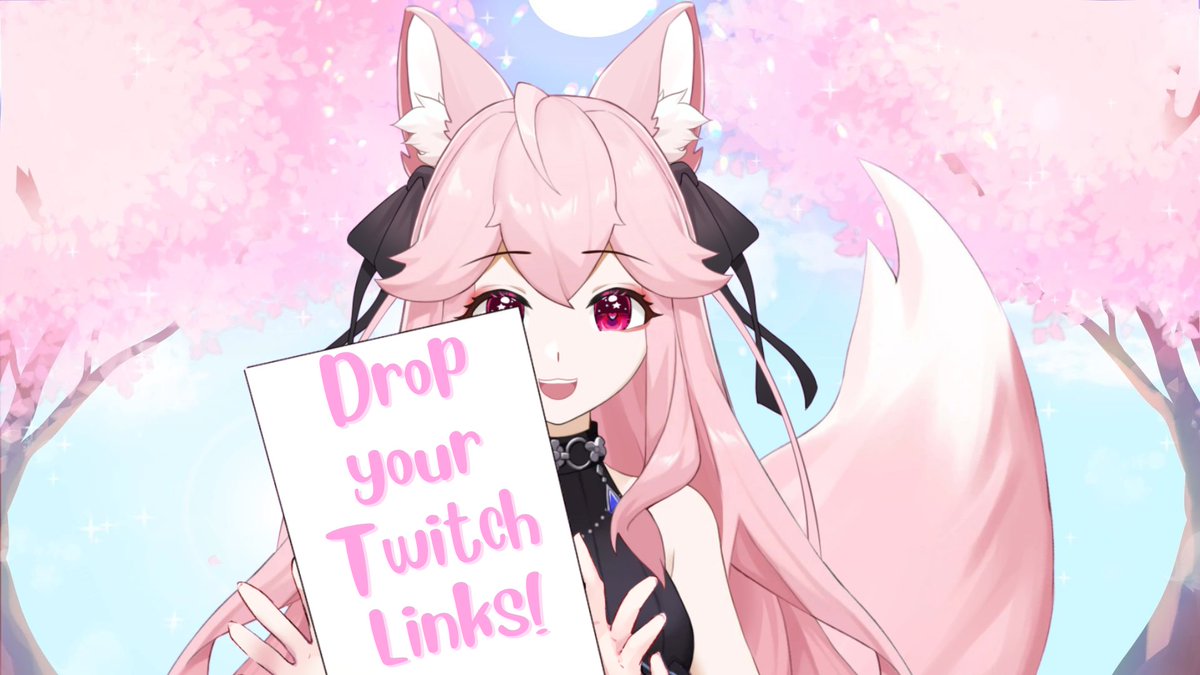 VixxieSakura's tweet photo. I'd love to follow more people on twitch to raid and make friends with! I tend to end anywhere between midnight and 3am EST! But I do random streams during the day as well ❤️💕

#Vtuber #VtubersUprising #ENVtuber https://t.co/9hSFAPq2FK